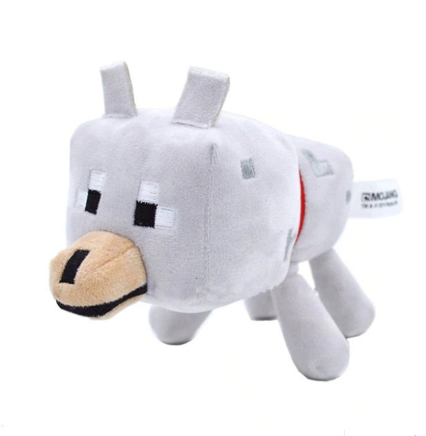 Minecraft Stuffed Plush Toys Minecraft Creeper Enderman Wolf Steve Zombie Spider Sketelon