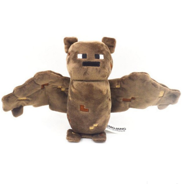 Minecraft Stuffed Plush Toys Minecraft Creeper Enderman Wolf Steve Zombie Spider Sketelon