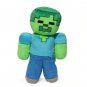 18cm Minecraft Steve Plush Toys MC Minecraft Steve Creeper Zombie Soft Stuffed Toys Doll Christmas