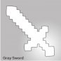 New Minecraft Toys Foam Sword Pick Axe Gun Minecraft Game Weapons EVA Model Toys Action Figures Toy