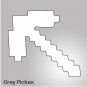 New Minecraft Toys Foam Sword Pick Axe Gun Minecraft Game Weapons EVA Model Toys Action Figures Toy
