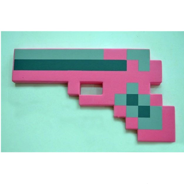 New Minecraft Toys Foam Sword Pick Axe Gun Minecraft Game Weapons EVA Model Toys Action Figures Toy