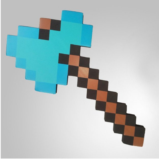 New Minecraft Toys Foam Sword Pick Axe Gun Minecraft Game Weapons EVA Model Toys Action Figures Toy