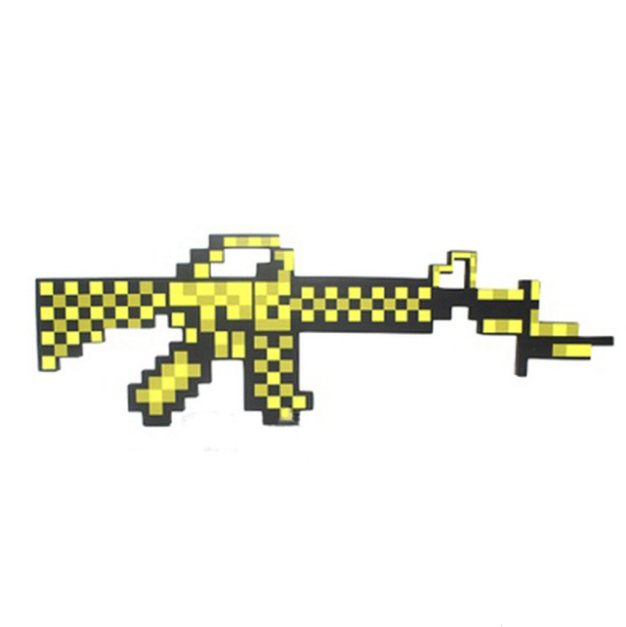 New Minecraft Toys Foam Sword Pick Axe Gun Minecraft Game Weapons EVA Model Toys Action Figures Toy