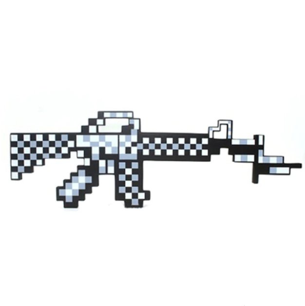 New Minecraft Toys Foam Sword Pick Axe Gun Minecraft Game Weapons EVA Model Toys Action Figures Toy