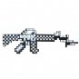 New Minecraft Toys Foam Sword Pick Axe Gun Minecraft Game Weapons EVA Model Toys Action Figures Toy