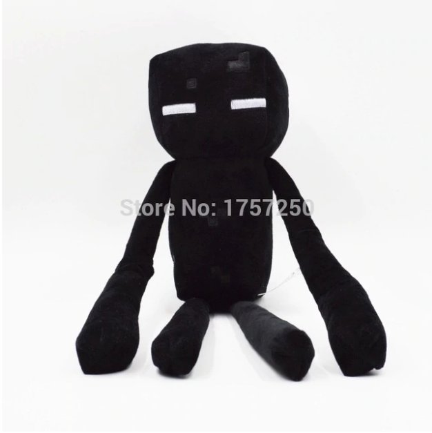 minecraft enderman doll