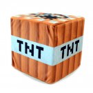 Minecraft TNT Plush Toys Doll of My Small World,peluche TNT 20cm Key Chain Cartoon Game Stuffed