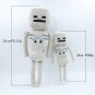 New Arrival Kids Toys Minecraft Plush Toy 1pcs Minecraft Skeleton Game Cartoon Plush Toys Soft