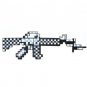 Newest Minecraft Toys Minecraft Sword Gun EVA Foam Model Toy Action Figures Toys Brinquedos
