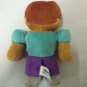 5pcs/lot 18cm Brown Minecraft Steve Zombie Creeper Ghost Plush Toys Doll Soft Stuffed Toys