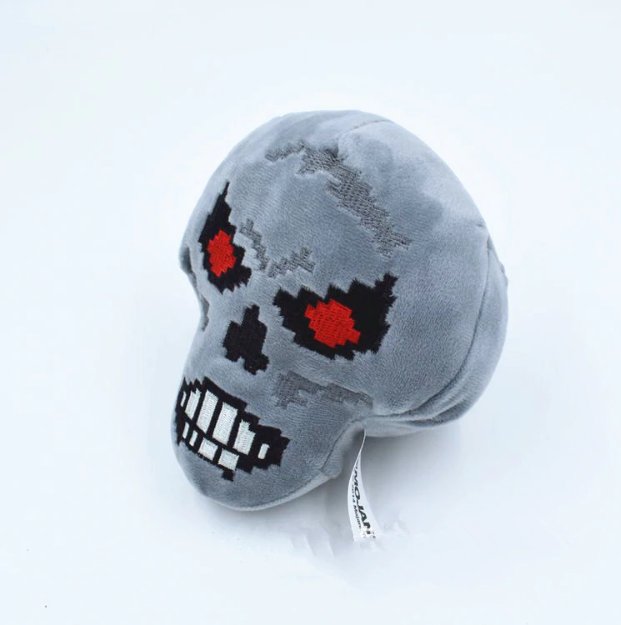 Newest Minecraft Plush Minecraft Skull Stuffed Plush Toys Soft Toy Minecraft Cartoon Game Toys Doll