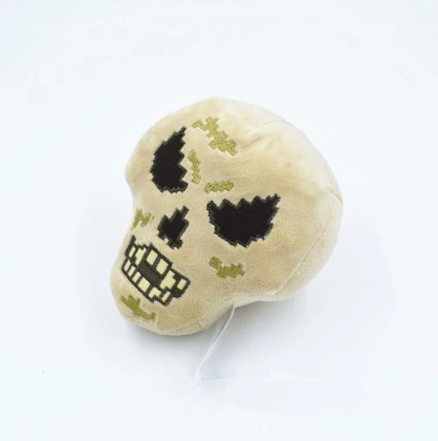 Newest Minecraft Plush Minecraft Skull Stuffed Plush Toys Soft Toy Minecraft Cartoon Game Toys Doll