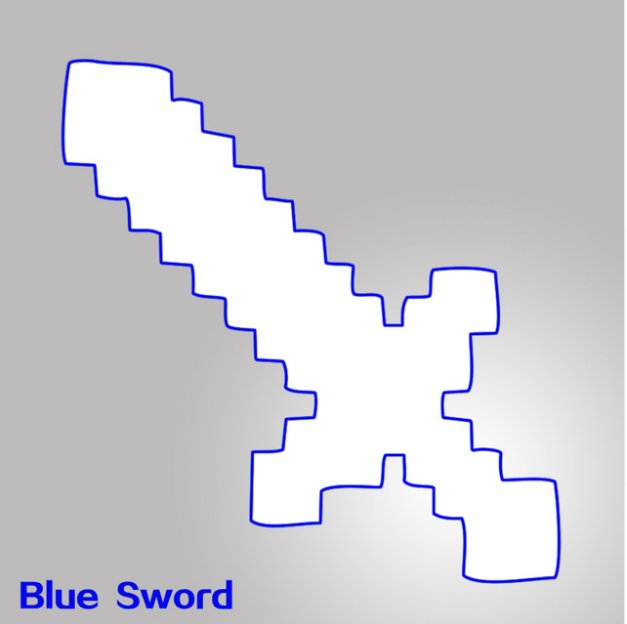 espada Minecraft,Minecraft Foam Sword&Pickaxe Toys Game Toy Diamond Sword Action Figure Mosaic Toys