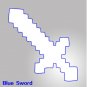 espada Minecraft,Minecraft Foam Sword&Pickaxe Toys Game Toy Diamond Sword Action Figure Mosaic Toys