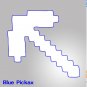espada Minecraft,Minecraft Foam Sword&Pickaxe Toys Game Toy Diamond Sword Action Figure Mosaic Toys