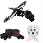 3pcs/lot Minecraft Deluxe Ender Dragon Spider Ghast Plush Toys Game Minecraft MC Plush Toy Soft