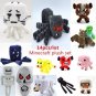 14pcs/lot Minecraft Creeper Plush Toys Steve Enderman Squid Wolf Cat Sheep Stuffed Plush Toy