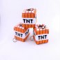 1pcs 10cm Minecraft TNT Plush Toys Stuffed Key Chain Mini Bomb Toys Minecraft Plush Doll Toys