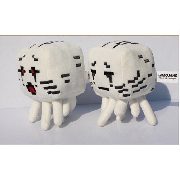 New Minecraft Ghost Game Plush Toys High Quality Plush Toys Minecraft Cartoon Game Stuffed Toys