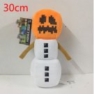 New Arrival 30cm Minecraft Snow Golem Plush Toys Doll Soft Stuffed Toys Brinquedos for Kids Children New Arrival 30cm Minecraft Snow Golem Plush Toys Doll Soft Stuffed Toys Brinquedos for Kids Children
