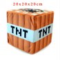 New Arrival Minecraft TNT Plush Toy Doll 20cm Minecraft TNT Cartoon Game Plush Toys Soft Stuffed
