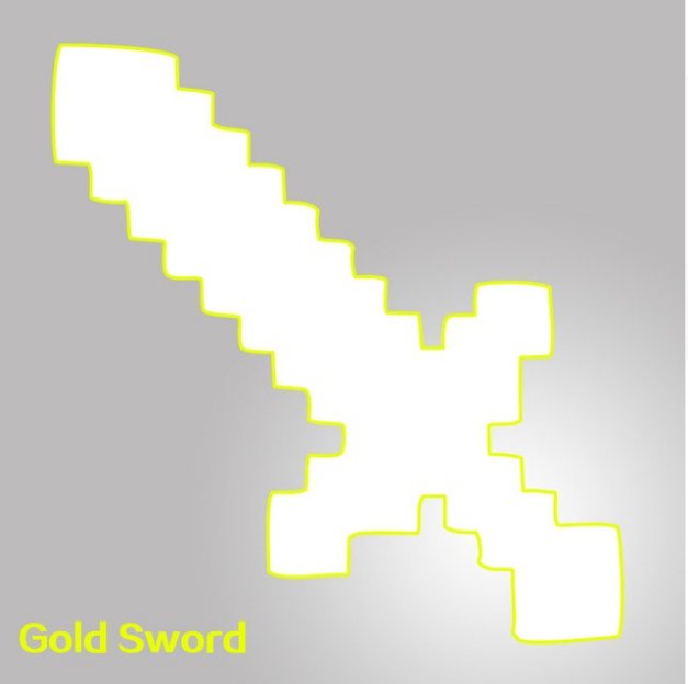 Minecraft Foam Sword Toys Minecraft Diamond Sword EVA Action Figures Toys Game Weapons Model Toy