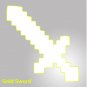 Minecraft Foam Sword Toys Minecraft Diamond Sword EVA Action Figures Toys Game Weapons Model Toy