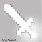Minecraft Foam Sword Toys Minecraft Diamond Sword EVA Action Figures Toys Game Weapons Model Toy