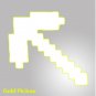 New Minecraft Pickaxe Toys Minecraft Foam Diamond EVA Toys Game Weapons Action Figures Toy