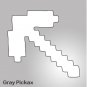 New Minecraft Pickaxe Toys Minecraft Foam Diamond EVA Toys Game Weapons Action Figures Toy