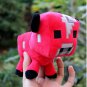 10pcs/lot 16cm Minecraft Plush Toys Stuffed Plush Toys Red Enderman Baby Mooshroom Pig Animal Soft
