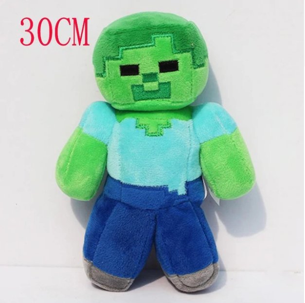 steve minecraft soft toy