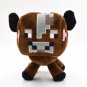 10pcs/lot 16cm Minecraft Toys Cow Stuffed Plush Toys Soft Animals Plush Toy Doll Baby Cow Toys