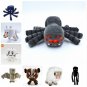 8pcs/lot Minecraft Plush Toys Creeper Enderman Spider Steve Sheep Stuffed Plush Toys Game Cartoon