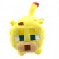 10pcs/lot Minecraft Game Toys Yellow Ocelot Plush Toys Doll Soft Stuffed Toys Brinquedos 24CM