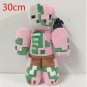 New Arrival Big Size 30cm Minecraft Steve Creeper Zombie Plush Toys Soft Stuffed Toys Doll