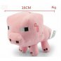 16cm Minecraft Plush Minecraft Pink Pig Soft Plush Toy Stuffed Animals Toys Game Cartoon Toys