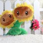 Plants vs Zombies Plush Toys 13-20cm Plants vs Zombies Soft Stuffed Plush Toys Doll Baby