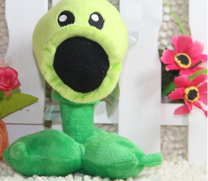 Plants vs Zombies Plush Toys 13-20cm Plants vs Zombies Soft Stuffed Plush Toys Doll Baby