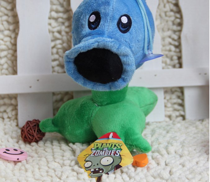 Plants vs Zombies Plush Toys 13-20cm Plants vs Zombies Soft Stuffed Plush Toys Doll Baby