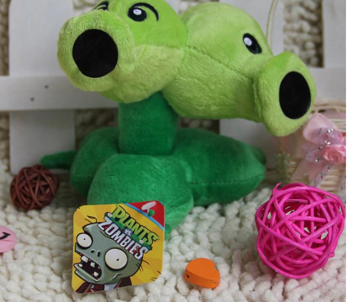 Plants vs Zombies Plush Toys 13-20cm Plants vs Zombies Soft Stuffed Plush Toys Doll Baby