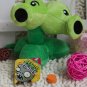 Plants vs Zombies Plush Toys 13-20cm Plants vs Zombies Soft Stuffed Plush Toys Doll Baby