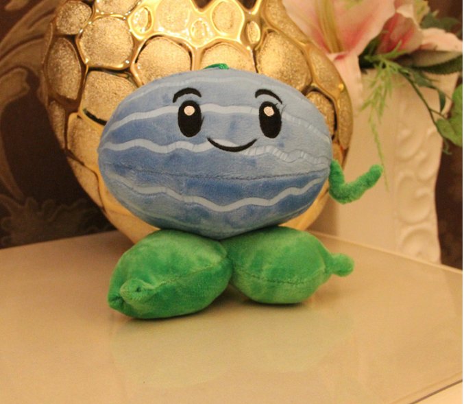 Plants vs Zombies Plush Toys 13-20cm Plants vs Zombies Soft Stuffed Plush Toys Doll Baby