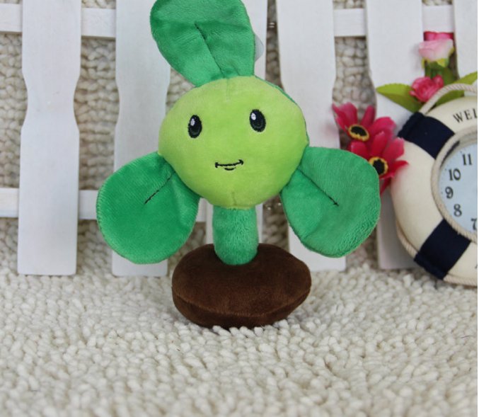Plants vs Zombies Plush Toys 13-20cm Plants vs Zombies Soft Stuffed Plush Toys Doll Baby