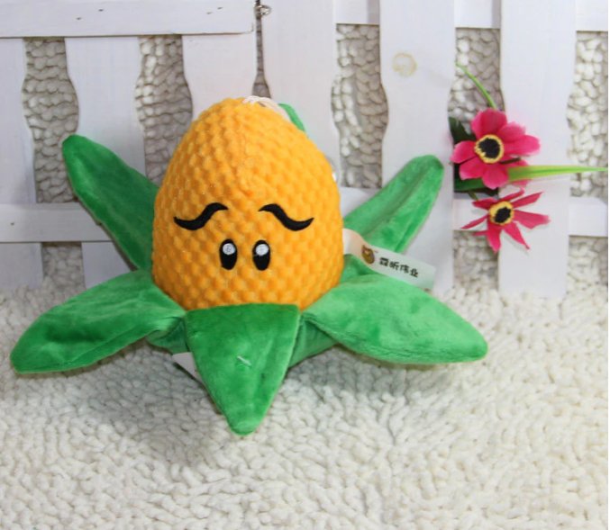 Plants vs Zombies Plush Toys 13-20cm Plants vs Zombies Soft Stuffed Plush Toys Doll Baby