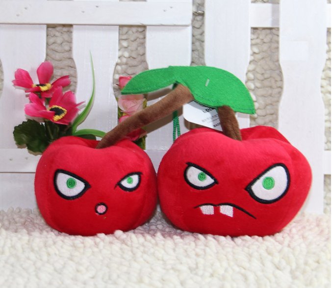 Plants vs Zombies Plush Toys 13-20cm Plants vs Zombies Soft Stuffed Plush Toys Doll Baby