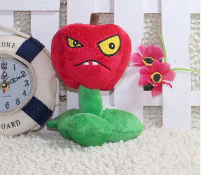 Plants vs Zombies Plush Toys 13-20cm Plants vs Zombies Soft Stuffed Plush Toys Doll Baby