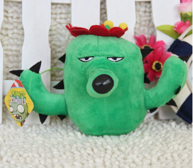 Plants vs Zombies Plush Toys 13-20cm Plants vs Zombies Soft Stuffed Plush Toys Doll Baby