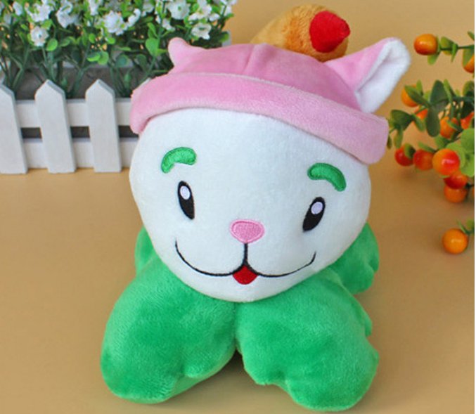 Plants vs Zombies Plush Toys 13-20cm Plants vs Zombies Soft Stuffed Plush Toys Doll Baby